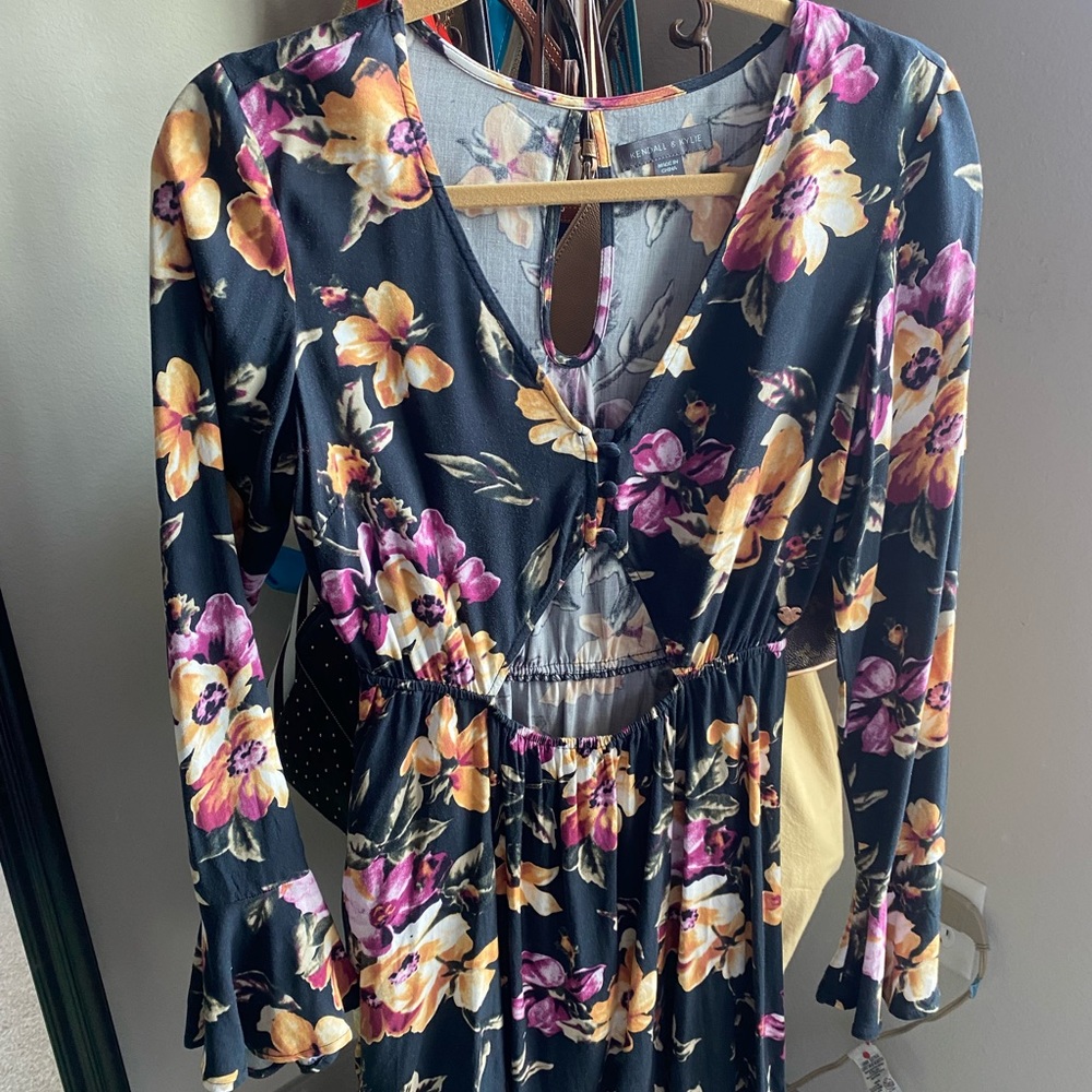 Floral dress